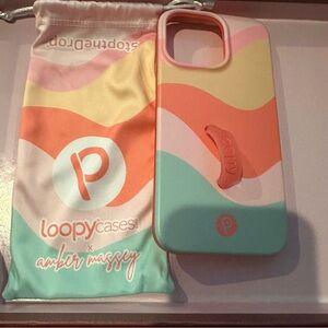 Loopy case for iPhone 14 Pro Max in Sweet Sorbet